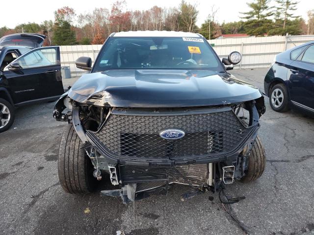 1FM5K8AB2NGA10750 - 2022 FORD EXPLORER POLICE INTERCEPTOR Bicolor foto 5