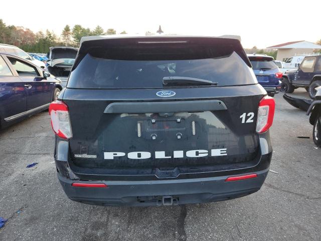 1FM5K8AB2NGA10750 - 2022 FORD EXPLORER POLICE INTERCEPTOR Bicolor foto 6