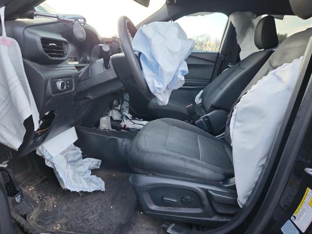 1FM5K8AB2NGA10750 - 2022 FORD EXPLORER POLICE INTERCEPTOR Bicolor foto 7