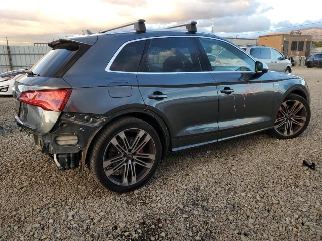 WA1C4AFY0J2143017 - 2018 AUDI SQ5 PRESTIGE 灰色 照片 3