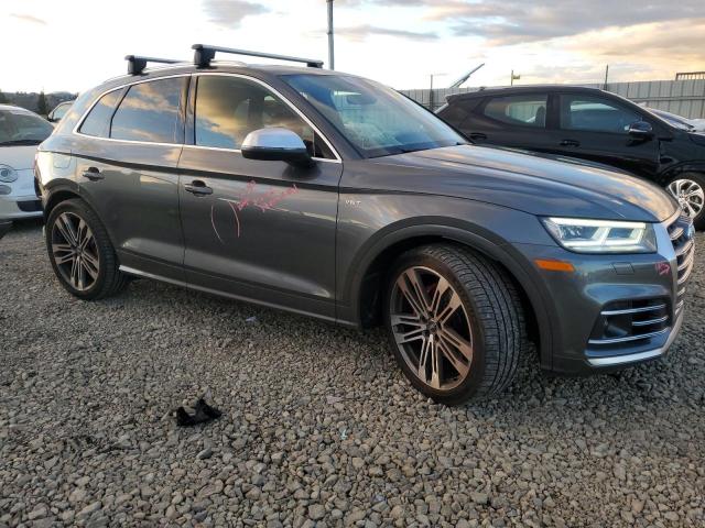 WA1C4AFY0J2143017 - 2018 AUDI SQ5 PRESTIGE 灰色 照片 4