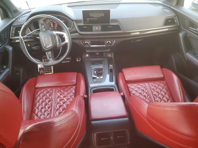 WA1C4AFY0J2143017 - 2018 AUDI SQ5 PRESTIGE 灰色 照片 8