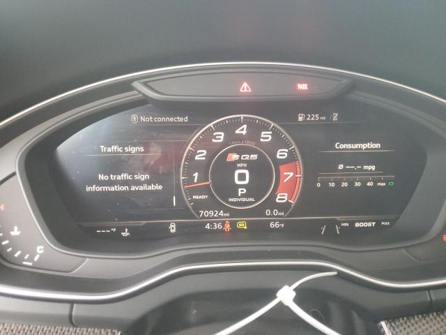 WA1C4AFY0J2143017 - 2018 AUDI SQ5 PRESTIGE 灰色 照片 9