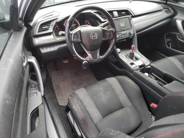 2HGFC3A52JH754836 - 2018 HONDA CIVIC SI ვერცხლისფერი ფოტო 8