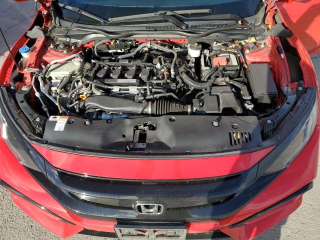 SHHFK7H67LU408117 - 2020 HONDA CIVIC EX RED photo 11