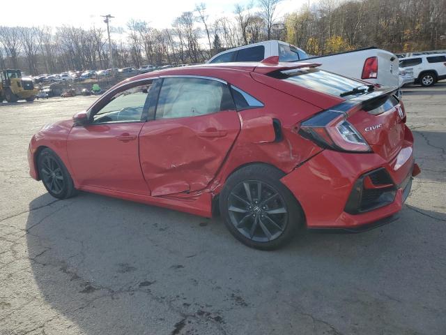 SHHFK7H67LU408117 - 2020 HONDA CIVIC EX RED photo 2