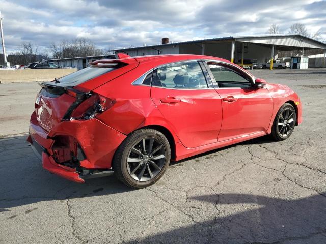 SHHFK7H67LU408117 - 2020 HONDA CIVIC EX RED photo 3