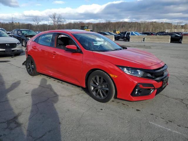 SHHFK7H67LU408117 - 2020 HONDA CIVIC EX RED photo 4