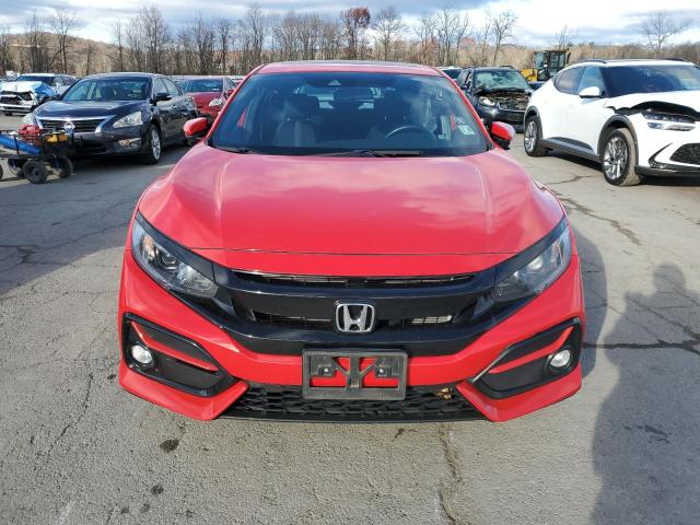 SHHFK7H67LU408117 - 2020 HONDA CIVIC EX RED photo 5
