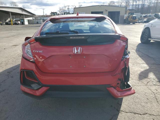 SHHFK7H67LU408117 - 2020 HONDA CIVIC EX RED photo 6