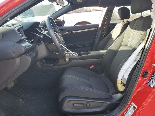 SHHFK7H67LU408117 - 2020 HONDA CIVIC EX RED photo 7