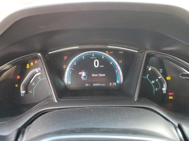 SHHFK7H67LU408117 - 2020 HONDA CIVIC EX RED photo 9