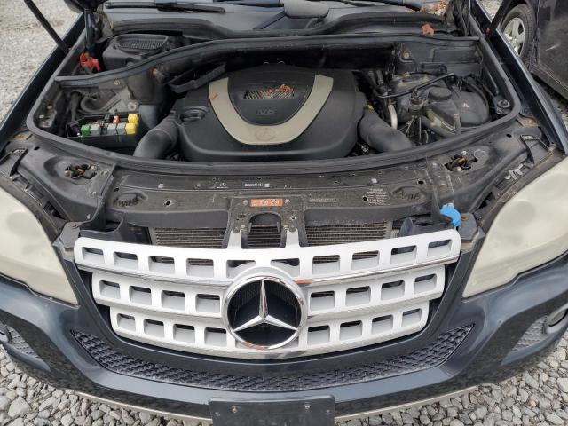 4JGBB8GB1AA605547 - 2010 MERCEDES-BENZ ML 350 4MATIC BLUE photo 12
