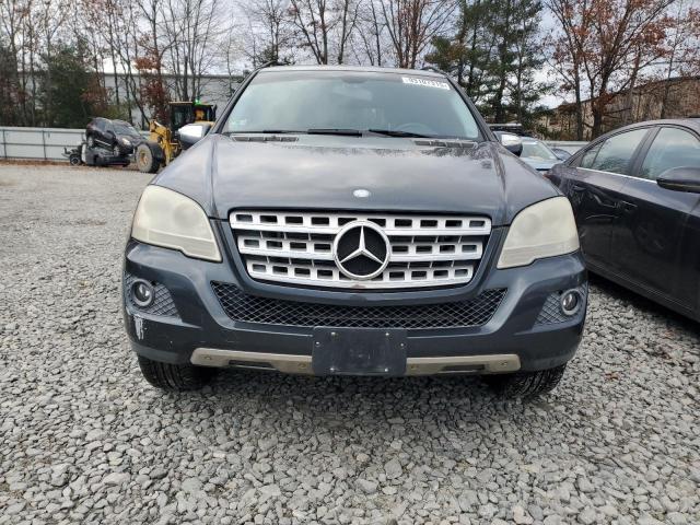 4JGBB8GB1AA605547 - 2010 MERCEDES-BENZ ML 350 4MATIC BLUE photo 5