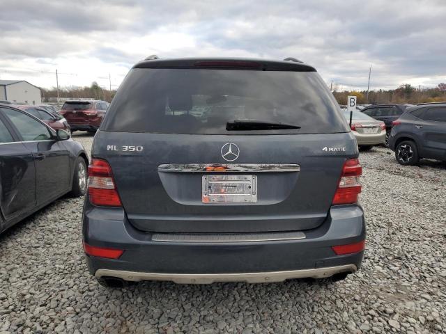 4JGBB8GB1AA605547 - 2010 MERCEDES-BENZ ML 350 4MATIC BLUE photo 6