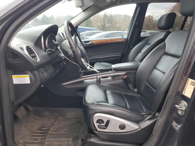 4JGBB8GB1AA605547 - 2010 MERCEDES-BENZ ML 350 4MATIC BLUE photo 7