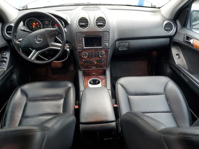 4JGBB8GB1AA605547 - 2010 MERCEDES-BENZ ML 350 4MATIC BLUE photo 8