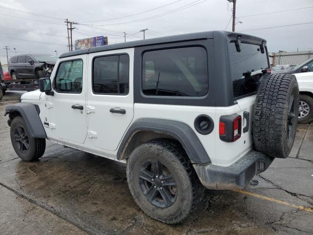 1C4HJXDN1LW123466 - 2020 JEEP WRANGLER U SPORT 白色 照片 2