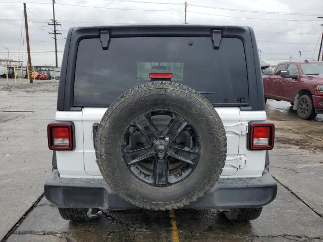 1C4HJXDN1LW123466 - 2020 JEEP WRANGLER U SPORT 白色 照片 6