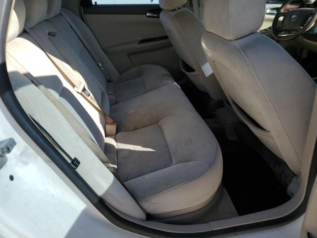 2G1WC581969275370 - 2006 CHEVROLET IMPALA LT თეთრი ფოტო 10