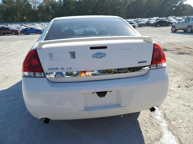 2G1WC581969275370 - 2006 CHEVROLET IMPALA LT თეთრი ფოტო 6