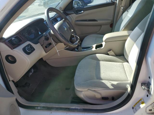 2G1WC581969275370 - 2006 CHEVROLET IMPALA LT თეთრი ფოტო 7