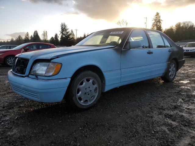 1997 MERCEDES-BENZ S 320, null
