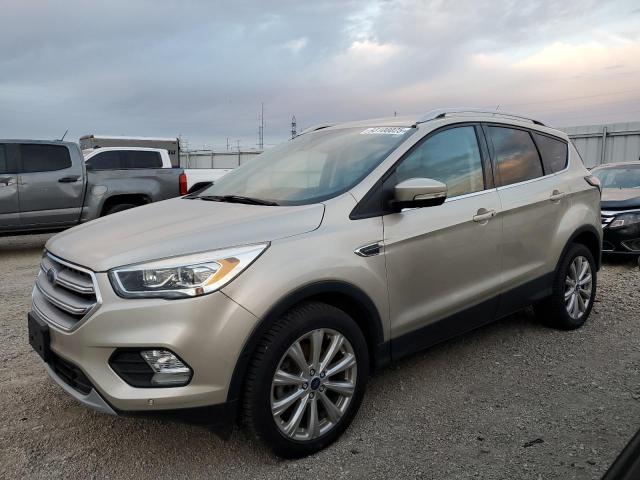 2017 FORD ESCAPE TITANIUM, 