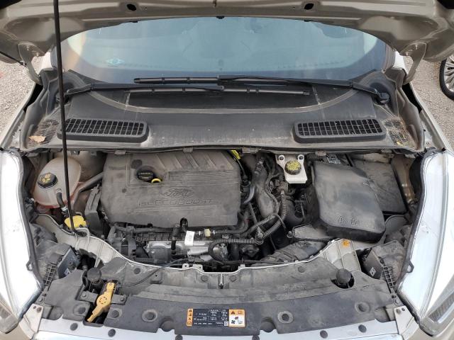 1FMCU9JD6HUC17074 - 2017 FORD ESCAPE TITANIUM ذهبي صورة 12