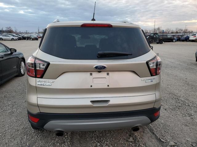 1FMCU9JD6HUC17074 - 2017 FORD ESCAPE TITANIUM ذهبي صورة 6