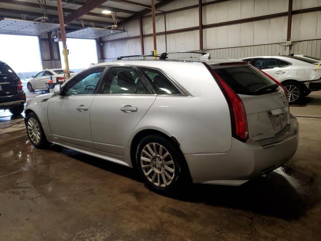 1G6DG8EG8A0108095 - 2010 CADILLAC CTS LUXURY COLLECTION 银色 照片 2