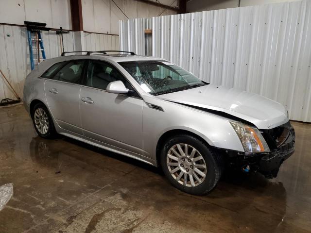 1G6DG8EG8A0108095 - 2010 CADILLAC CTS LUXURY COLLECTION 银色 照片 4