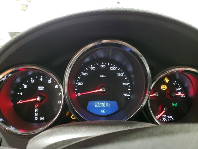 1G6DG8EG8A0108095 - 2010 CADILLAC CTS LUXURY COLLECTION 银色 照片 9