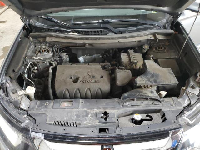 JA4AZ3A30GZ002352 - 2016 MITSUBISHI OUTLANDER SE GRAY photo 12