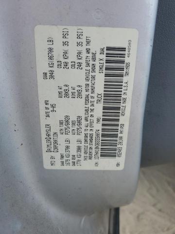 1D7HA18N36S550074 - 2006 DODGE RAM 1500 ST SILVER photo 12