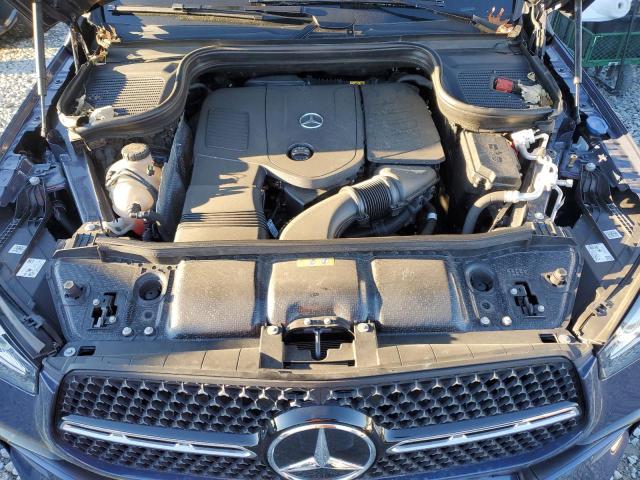 4JGFB4FB6SB314727 - 2025 MERCEDES-BENZ GLE 350 4MATIC BLUE photo 11