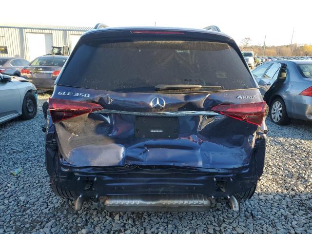 4JGFB4FB6SB314727 - 2025 MERCEDES-BENZ GLE 350 4MATIC BLUE photo 6