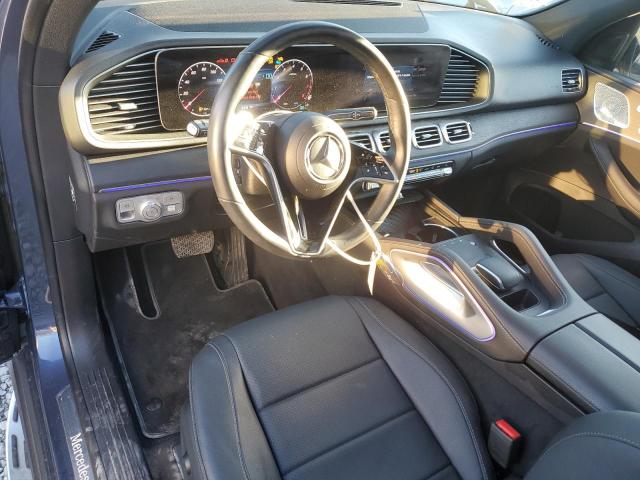 4JGFB4FB6SB314727 - 2025 MERCEDES-BENZ GLE 350 4MATIC BLUE photo 8