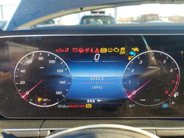 4JGFB4FB6SB314727 - 2025 MERCEDES-BENZ GLE 350 4MATIC BLUE photo 9