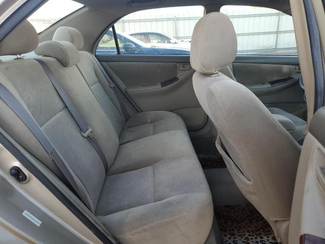 1NXBR32E66Z629963 - 2006 TOYOTA COROLLA CE BEIGE photo 10