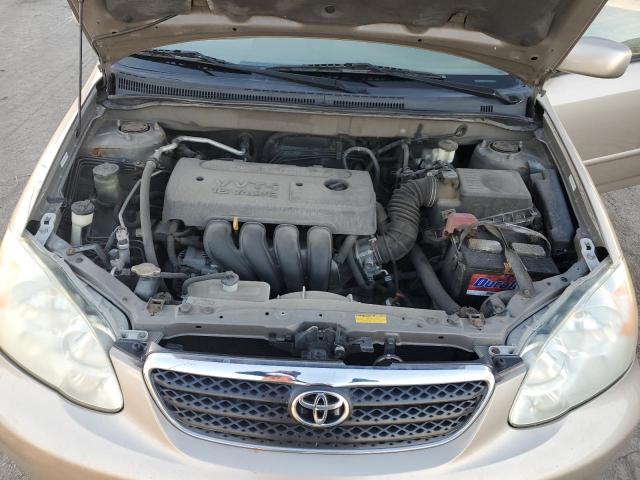 1NXBR32E66Z629963 - 2006 TOYOTA COROLLA CE BEIGE photo 11