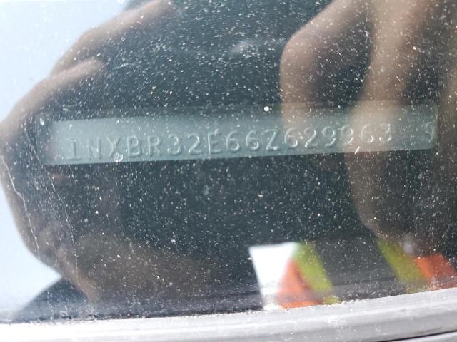 1NXBR32E66Z629963 - 2006 TOYOTA COROLLA CE BEIGE photo 12