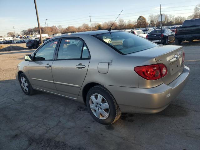 1NXBR32E66Z629963 - 2006 TOYOTA COROLLA CE BEIGE photo 2