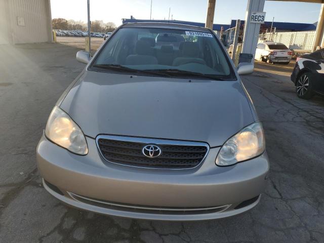 1NXBR32E66Z629963 - 2006 TOYOTA COROLLA CE BEIGE photo 5
