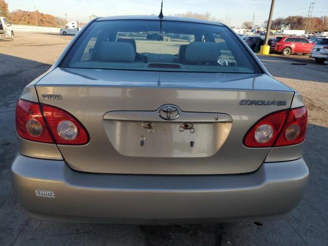 1NXBR32E66Z629963 - 2006 TOYOTA COROLLA CE BEIGE photo 6