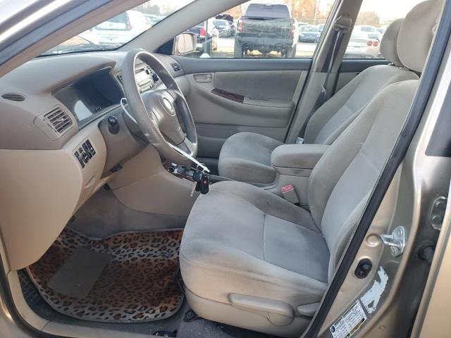 1NXBR32E66Z629963 - 2006 TOYOTA COROLLA CE BEIGE photo 7