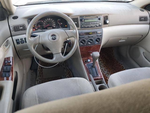 1NXBR32E66Z629963 - 2006 TOYOTA COROLLA CE BEIGE photo 8