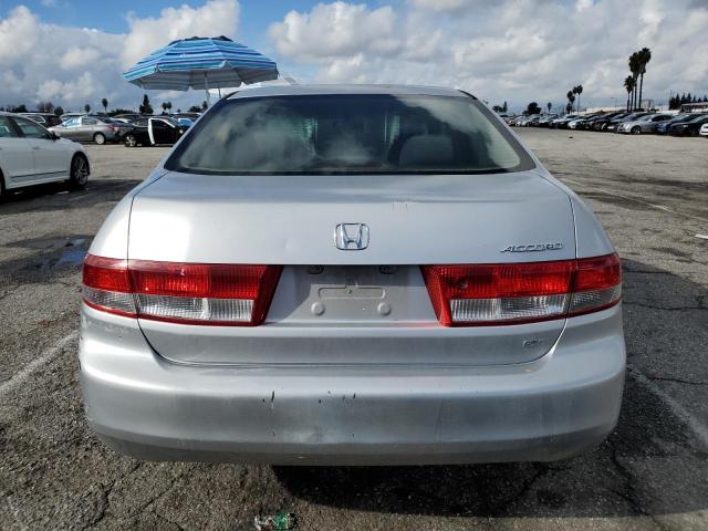 JHMCM56693C069152 - 2003 HONDA ACCORD EX SILVER photo 6