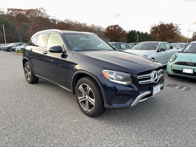 2017 MERCEDES-BENZ GLC 300 4MATIC, 