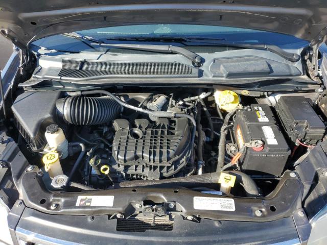 2C4RC1CG6FR521381 - 2015 CHRYSLER TOWN & COU TOURING L GRAY photo 12